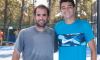 Pete Sampras palleggia con il giovane Taylor Fritz: “Colpisce la palla alla grande, ha un diritto fantastico”