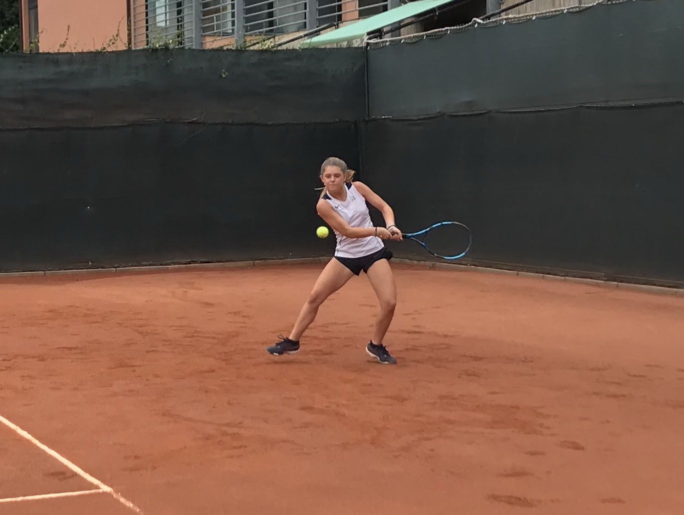 Giulia Galvani nella foto