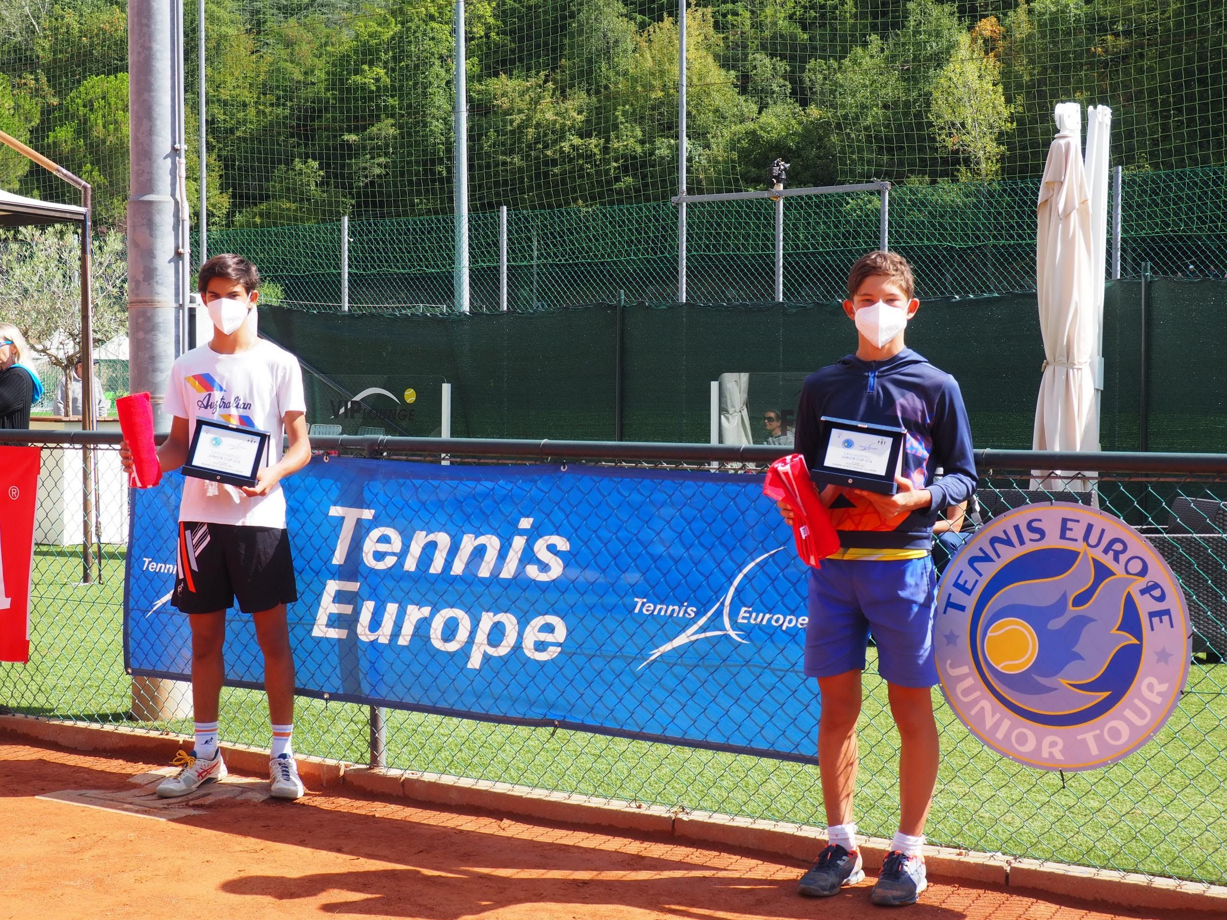 San Marino Junior Cup: vincono Engel, Carboni, Miskovic e Zabkova