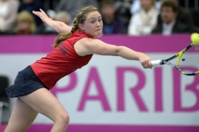 Aliaksandra Sasnovich classe 1994, n.250 del mondo