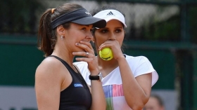 Hingis e Mirza si separano