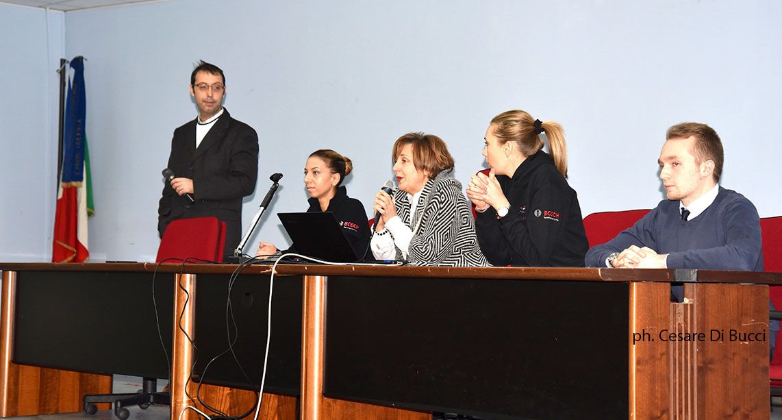 Progetto Bosch-Randstad Mara Santangelo ad Isernia - Foto Cesare Di Bucci