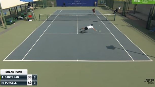 Akira Santillan nella foto