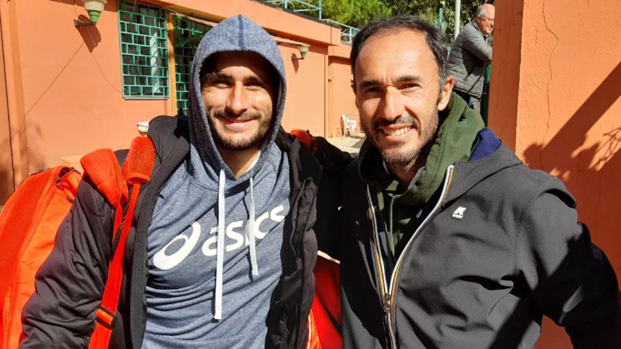 Vincenzo Santopadre con Gian Marco Moroni