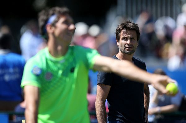 Fabrice Santoro nella foto
