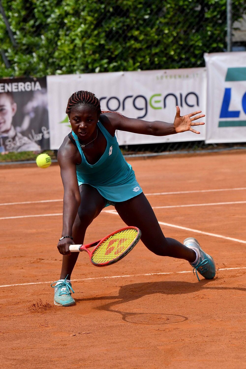 La burundese Sada Nahimana, classe 2001, finalista a sorpresa al TCM Bonacossa dopo il successo in semifinale sulla canadese Collard