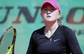 Aliaksandra Sasnovich ha vinto il torneo di Pomezia - Foto Adelchi Fioriti