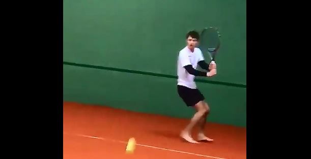 Ronan Potier nella foto