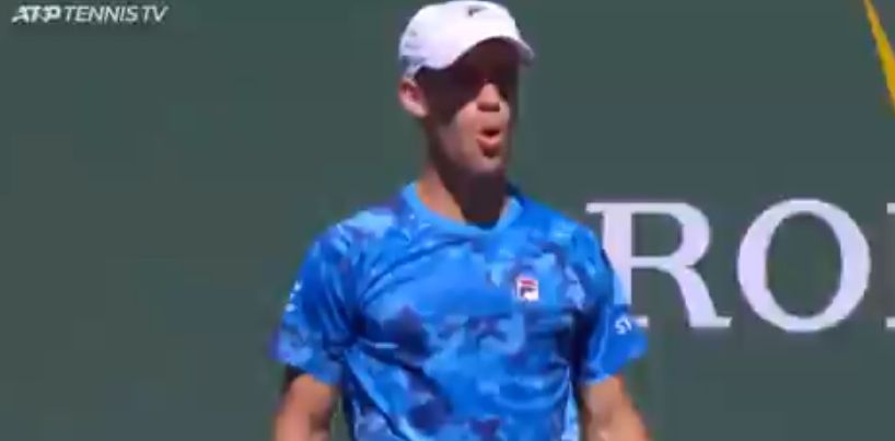 Diego Schwartzman nella foto