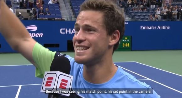 Diego Schwartzman nella foto