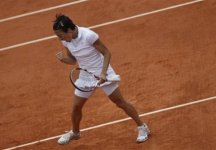Francesca Schiavone: “Sotto 61 4-1 mi dicevo non è possibile. Non ho però smesso mai di credere in quella che era la mia tattica. Ha avuto il suo peso anche la mia maggiore esperienza
