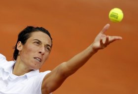 Francesca Schiavone classe 1980, al momento al n.5 del mondo