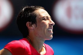 Francesca Schiavone, vincitrice degli Open di Francia 2010.