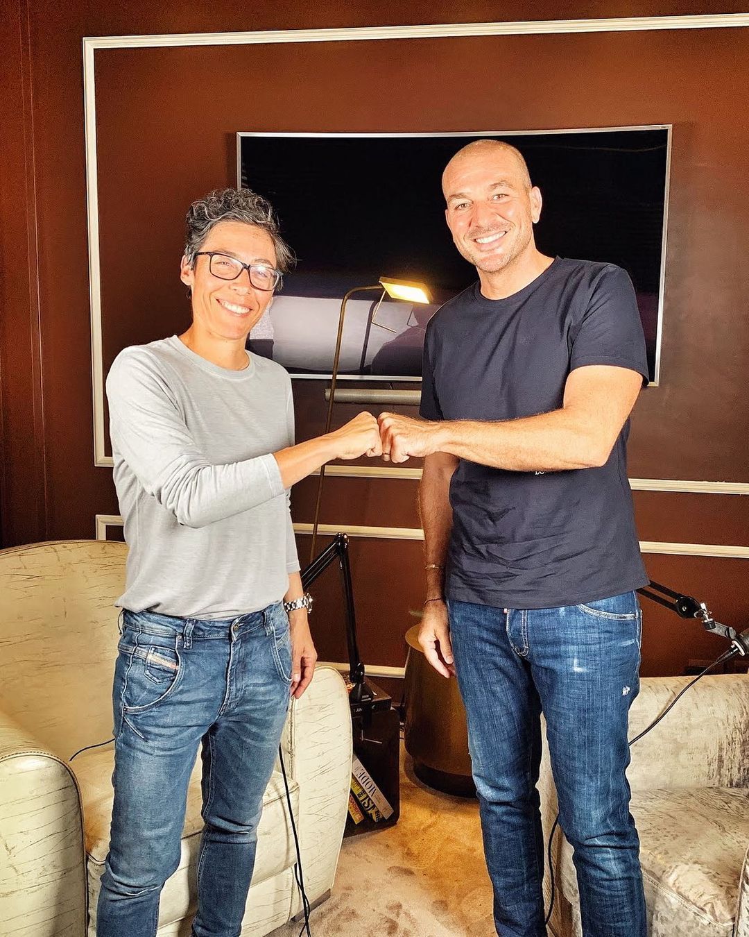 Francesca Schiavone - Luca Casadei_OneMoreTime Podcast
