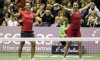 Esibizione: Le sorelle Williams perdono contro Pennetta-Schiavone