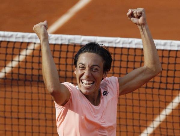 Francesca Schiavone classe 1980, ha vinto il Roland Garros nel 2010