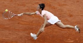 Francesca Schiavone classe 1980, da lunedi' sarà al n.7 del mondo