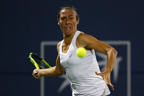 Francesca Schiavone classe 1980, ha vinto il Roland Garros nel 2010