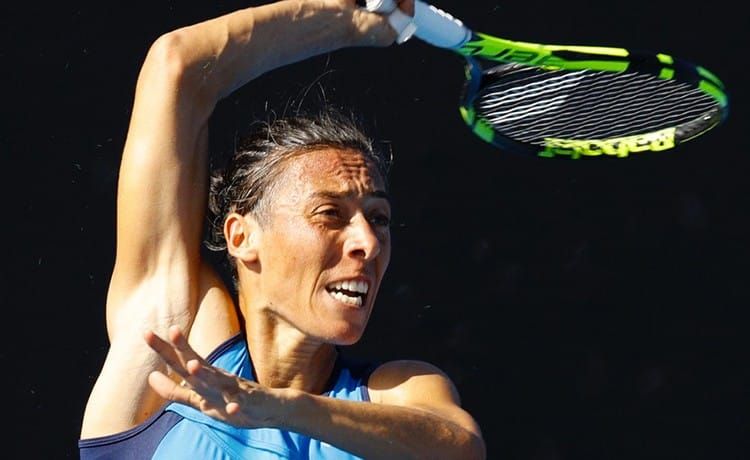 Francesca Schiavone classe 1980 - Foto Bruno Silveri