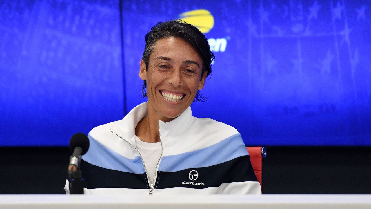 Francesca Schiavone, classe 1980, ha vinto il Roland Garros nel 2010.