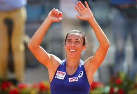 Francesca Schiavone classe 1980, n.74 del mondo