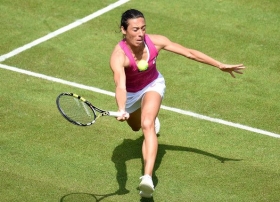 Francesca Schiavone, 36 anni, Nr. 110 del mondo