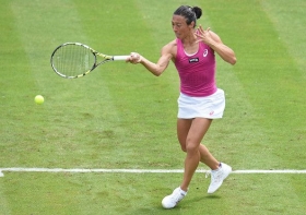 Francesca Schiavone classe 1980, n.71 del mondo
