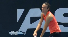 Francesca Schiavone, 35enne, Nr. 85 Wta