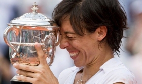 Francesca Schiavone campionessa al Roland Garros 2010