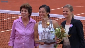 Francesca Schiavone classe 1980, n.95 del mondo da domani