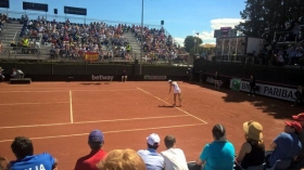 La squadra italiana di Fed Cup