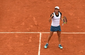 Francesca Schiavone classe 1980, n.95 del mondo