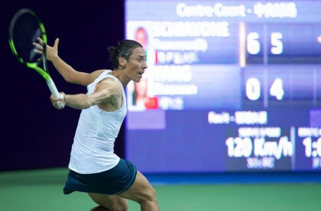 Francesca Schiavone classe 1980, ha vinto il Roland Garros nel 2010