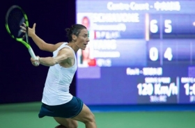 Francesca Schiavone classe 1980, ha vinto il Roland Garros nel 2010