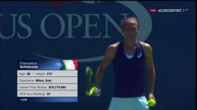 Francesca Schiavone classe 1980, ha vinto il Roland Garros nel 2010