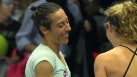 Francesca Schiavone classe 1980, ha vinto il Roland Garros nel 2010