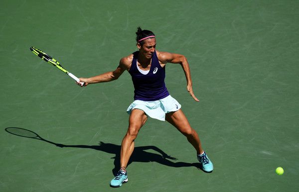 Francesca Schiavone classe 1980, ha vinto il Roland Garros nel 2010