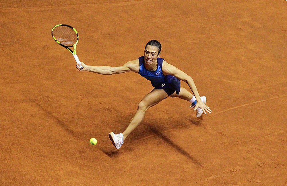 Francesca Schiavone classe 1980, ha vinto il Roland Garros nel 2010