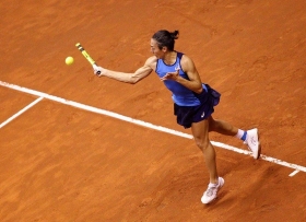 Francesca Schiavone classe 1980, ha vinto il Roland Garros nel 2010