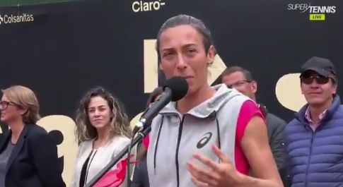 Francesca Schiavone classe 1980, ha vinto il Roland Garros nel 2010