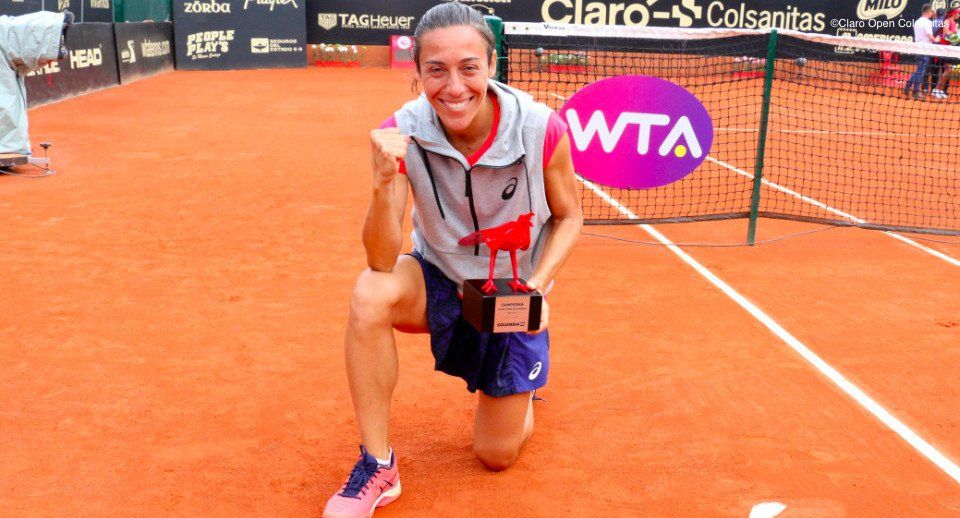 Francesca Schiavone classe 1980, ha vinto il Roland Garros nel 2010