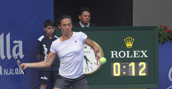 Francesca Schiavone classe 1980, ha vinto il Roland Garros nel 2010