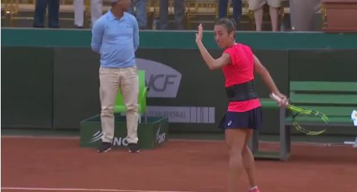 Francesca Schiavone classe 1980, ha vinto il Roland Garros nel 2010