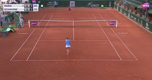 Francesca Schiavone classe 1980, ha vinto il Roland Garros nel 2010