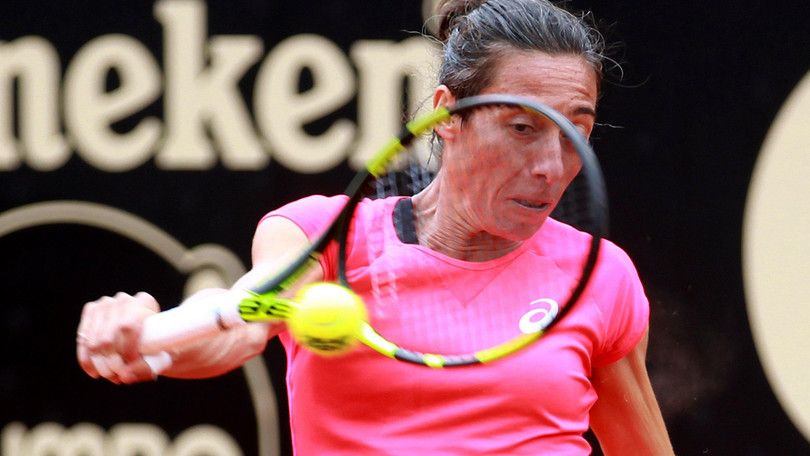 Francesca Schiavone classe 1980, ha vinto il Roland Garros nel 2010