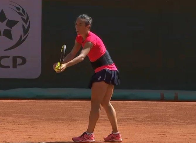 Francesca Schiavone classe 1980, ha vinto il Roland Garros nel 2010