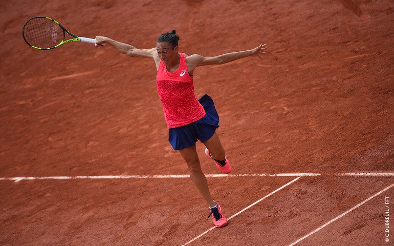 Francesca Schiavone classe 1980, ha vinto il Roland Garros nel 2010