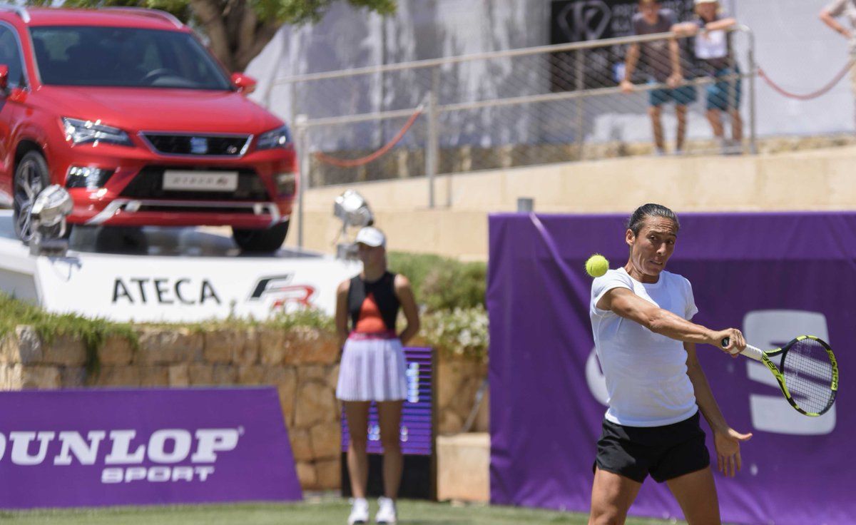 Francesca Schiavone classe 1980, ha vinto il Roland Garros nel 2010