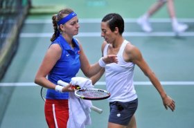 Petra Kvitova e Francesca Schiavone