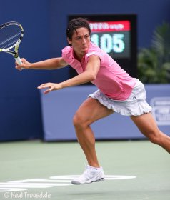 Francesca Schiavone classe 1980, n.8 del mondo